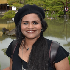 Kavitha  Krishnan headshot