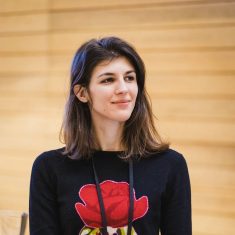 Katerina  Skroumpelou headshot