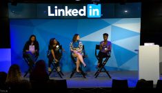 Bay Area Girl Geek Dinner at LinkedIn, Oct. 2017