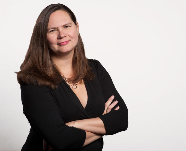 Portrait of Christina Wodtke, Lecturer for CS 177 Human-Centered Product Management