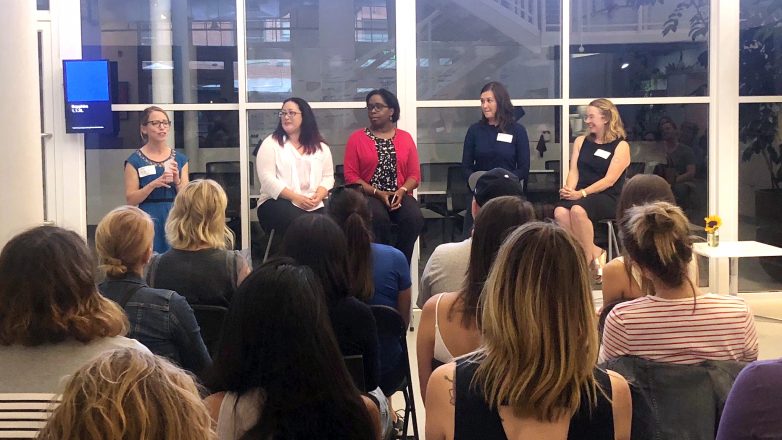 Women talk design event