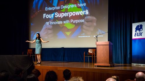 Innovate with Purpose talk still