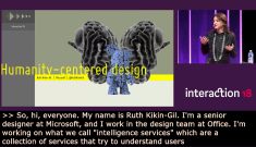 Ruth Kikin-Gil - Humanity-centered design