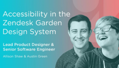 Accessibility in the Zendesk Garden Design System