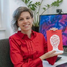 Brand identity designer and author Nela Dunato