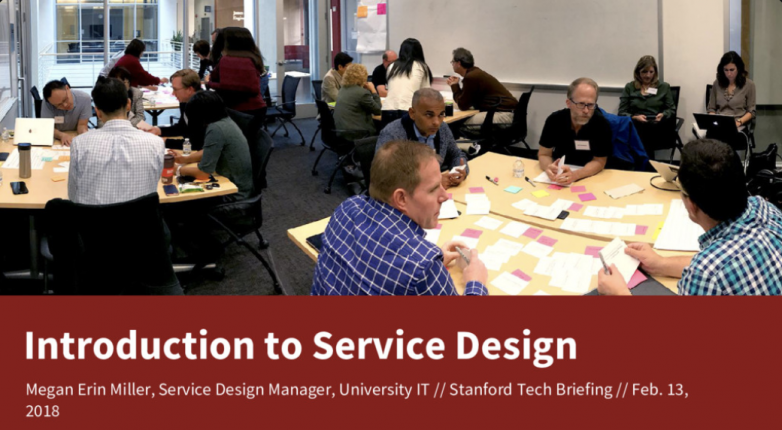 Introduction to Service Design – Women Talk Design