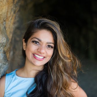 Lily (Lalitha) Chandrasekher headshot