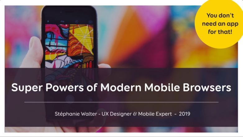 Super Powers of Modern Mobile Browsers