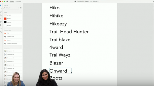 Brittney Urich on Adobe Live Day 1