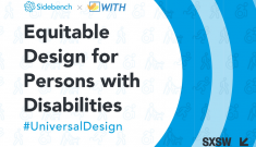 Equitable Design for Persons with Disabilities