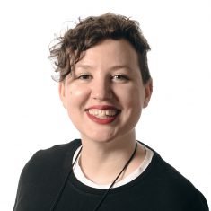 Sasha Endoh headshot