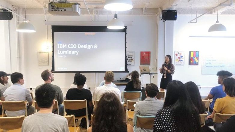 IBM CIO Design & Luminary event