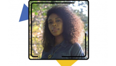 Sabrina Hall profile image for the conference taken in mature with trees