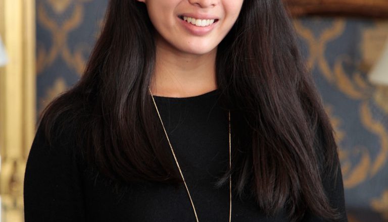 Kat Zhou guest lecturing at Duke