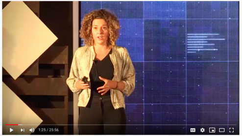 Sarah Doody at Industry Conference 2019