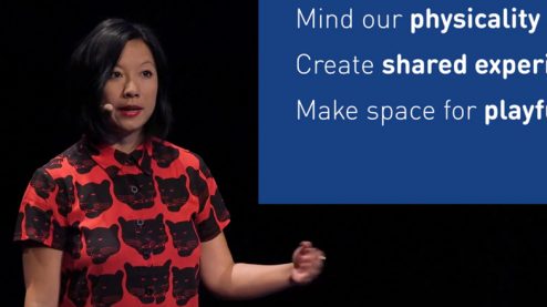 May-Li at Framer Loupe