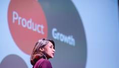 Chetana Deorah presenting at Design Leadership Summit