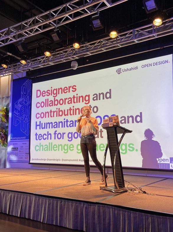 Open Source Design with OSS Humanitarian Tech Tools – Women Talk Design