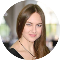 Olha Bahaieva headshot