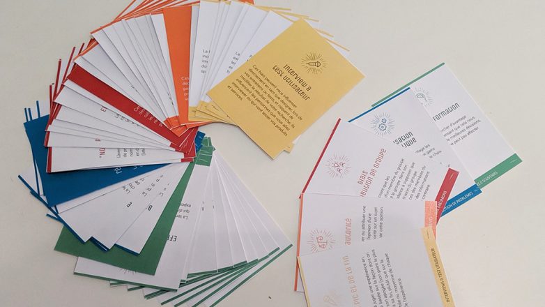 Photo of the cards