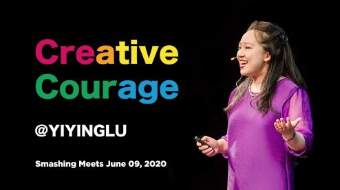 Yiying Lu "Creative Courage"