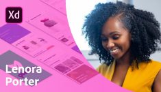 Lenora Porter live with Adobe using Design Systems