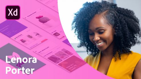 Lenora Porter live with Adobe using Design Systems