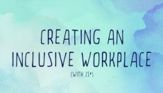 Creating an inclusive workplace title