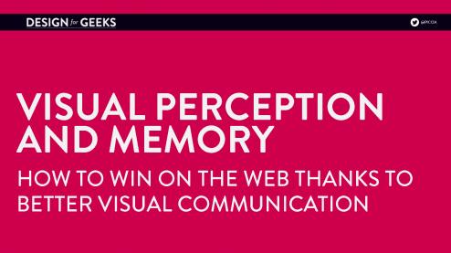Visual Perception and Memory. Talk by Piccia Neri