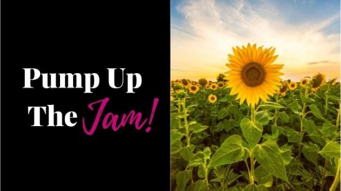 Pump Up The Jam At Work