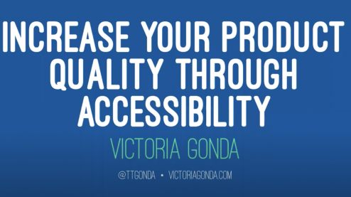 Increase Your Product Quality Through Accessibility