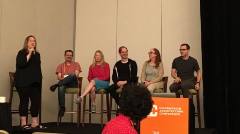 IAC19 Panel on the Past Present and Future of the IA Summit/IA Conference