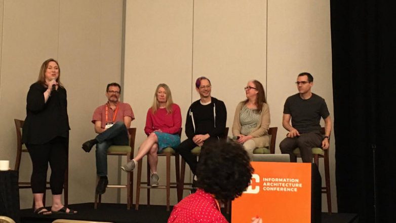 IAC19 Panel on the Past Present and Future of the IA Summit/IA Conference