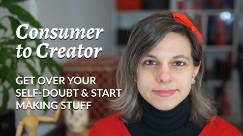 Consumer to Creator by Nela Dunato