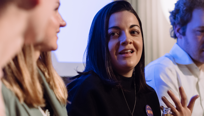Rayana Verissimo @ Toptal Future of Work Series - Amsterdam