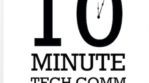 10 Minute Tech Comm Podcast Logo