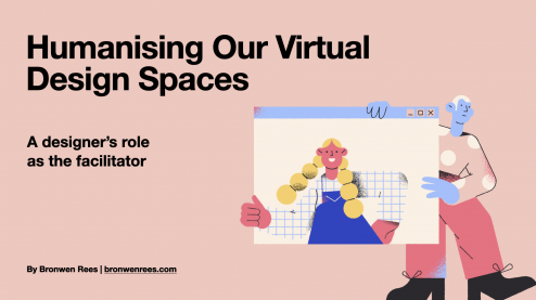 pink cover slide with illustration