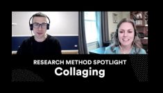 Collaging Tutorial title screen