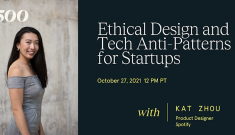 Kat Zhou smiling with text