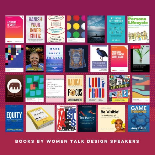 books by WTD speakers graphic