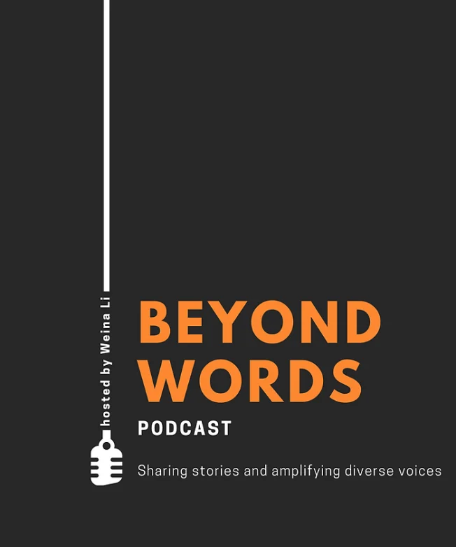 Beyond Words podcast screen