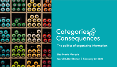 Cover slide showing different cans of paint organized by color.