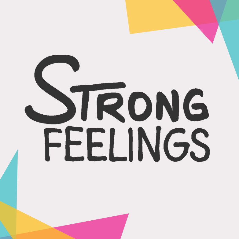 Strong Feelings podcast cover