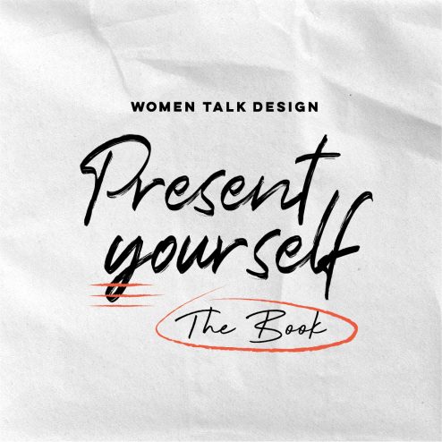 Present Yourself the book graphic