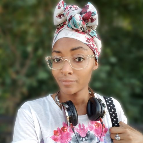 Photo of Laneen with a blurred background