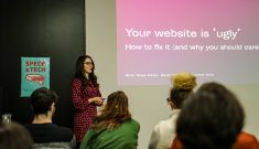 Maria Teresa Stella on stage