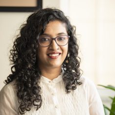 Asha Sairam headshot