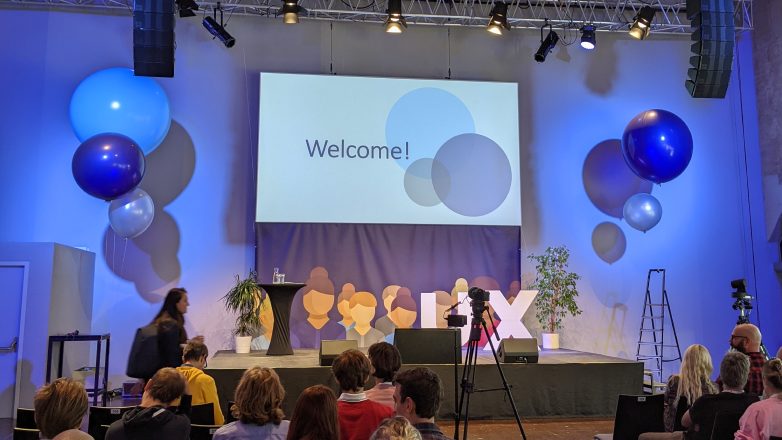 UXcon Vienna main stage