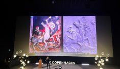 Piccia Neri on stage at UX Copenhagen 2023