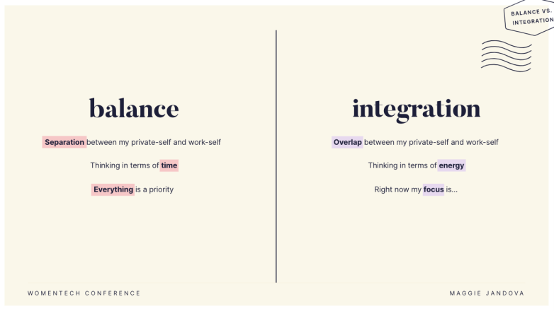 Women Tech Network slides